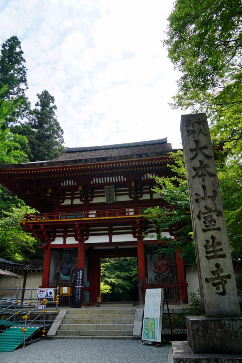 近鉄大阪線室生口大野駅から室生寺まで6キロほどのハイキングコースを歩くのもいいですね。