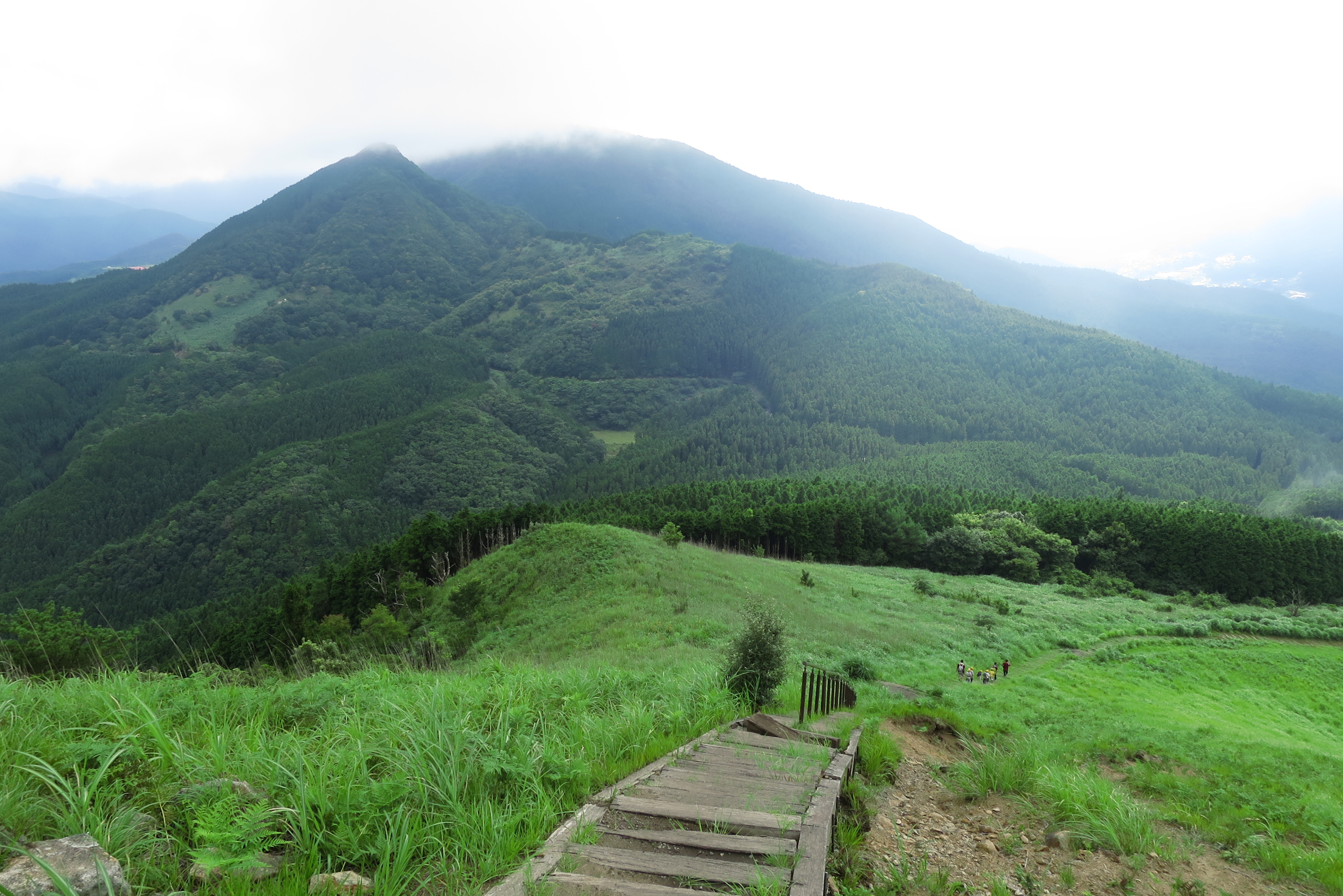 景色は最高です!秋のススキシーズンも来てみたいですね。
