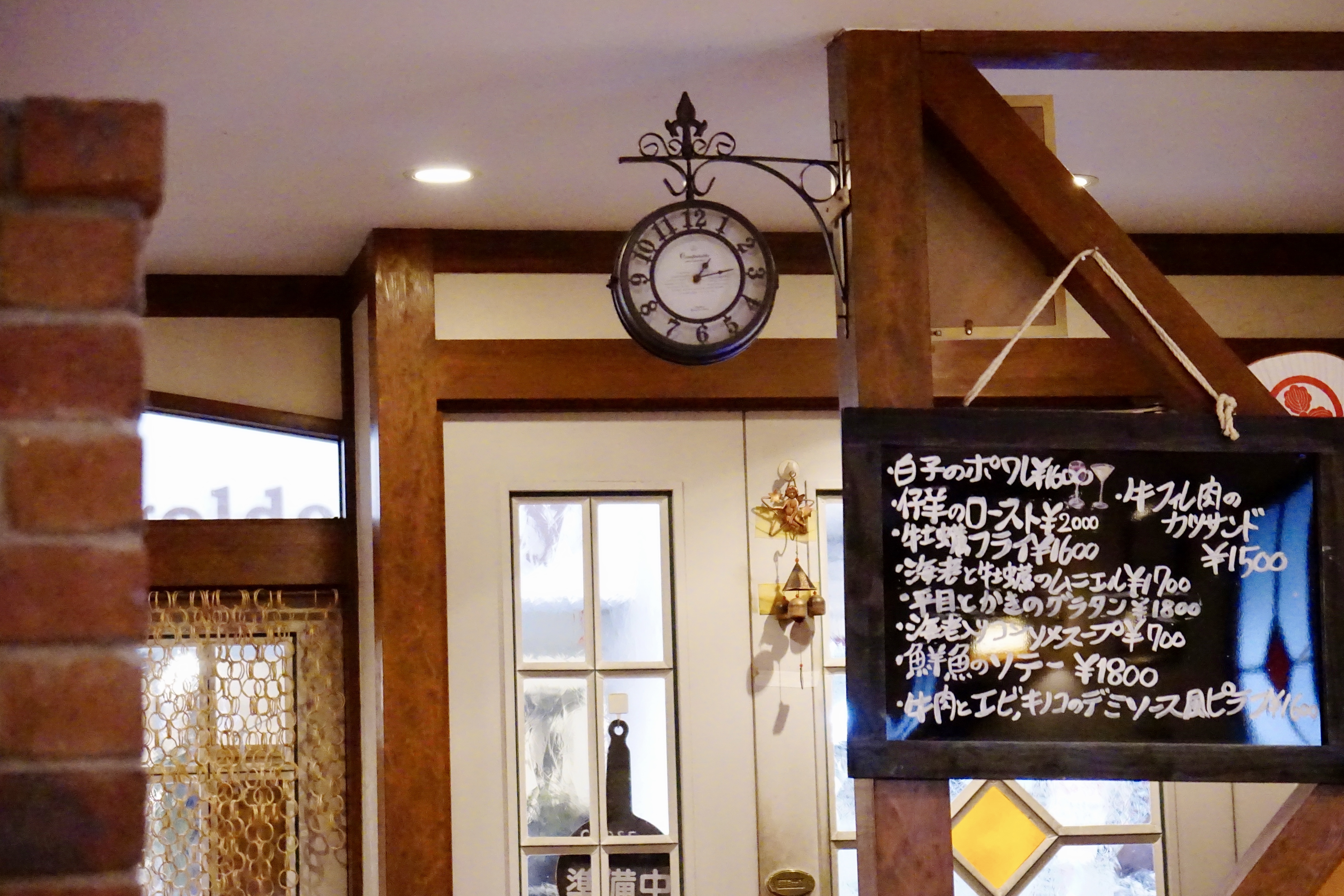 オシャレな店内です。