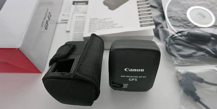 Canon GPS レシーバー GP-E2