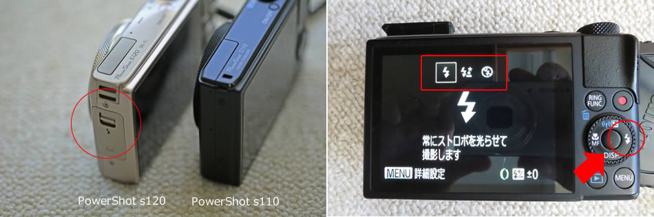 今も入手可能な高性能カメラ S110とs1の比較レビュー 京都奈良 Jp