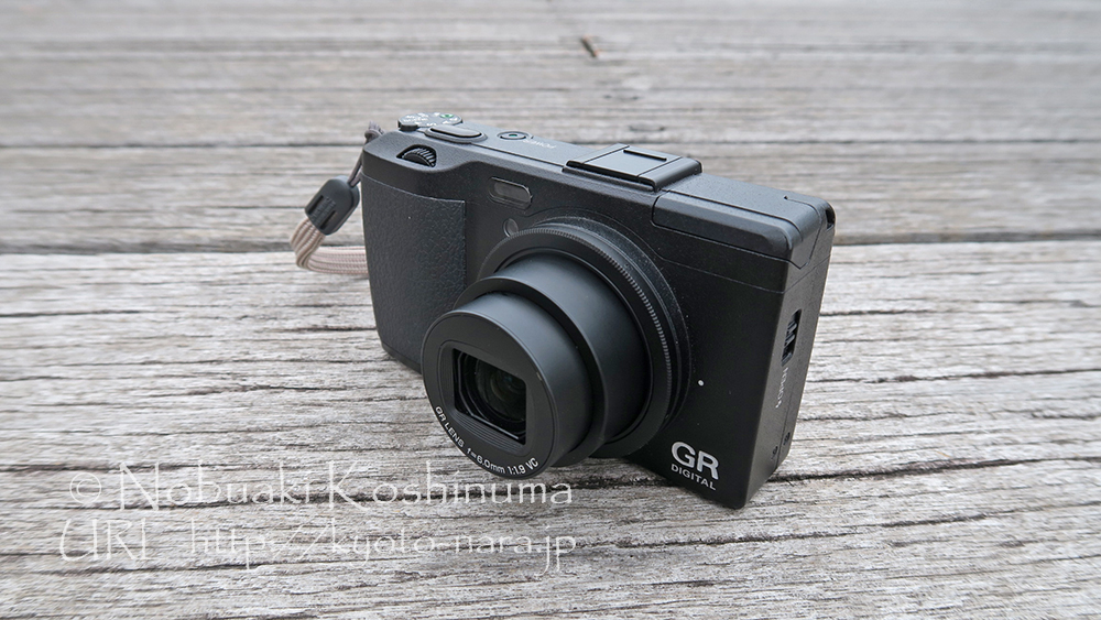 【説明文要確認】RICOH GR DIGITAL IV デジタルカメラ