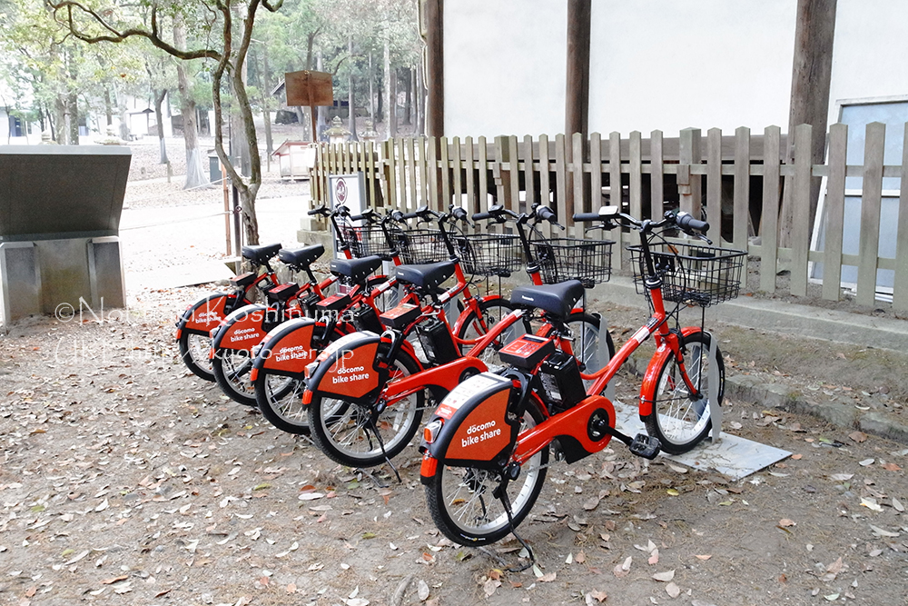 公園 自転車 乗り入れ