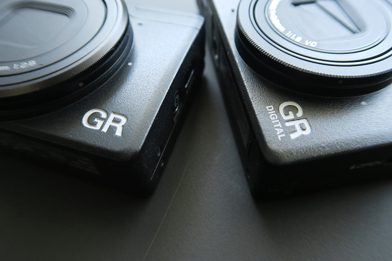 RICOH GR 」(APS-C 搭載) と「 GR Ⅳ 」を比較。レビュー Vol.01 ...