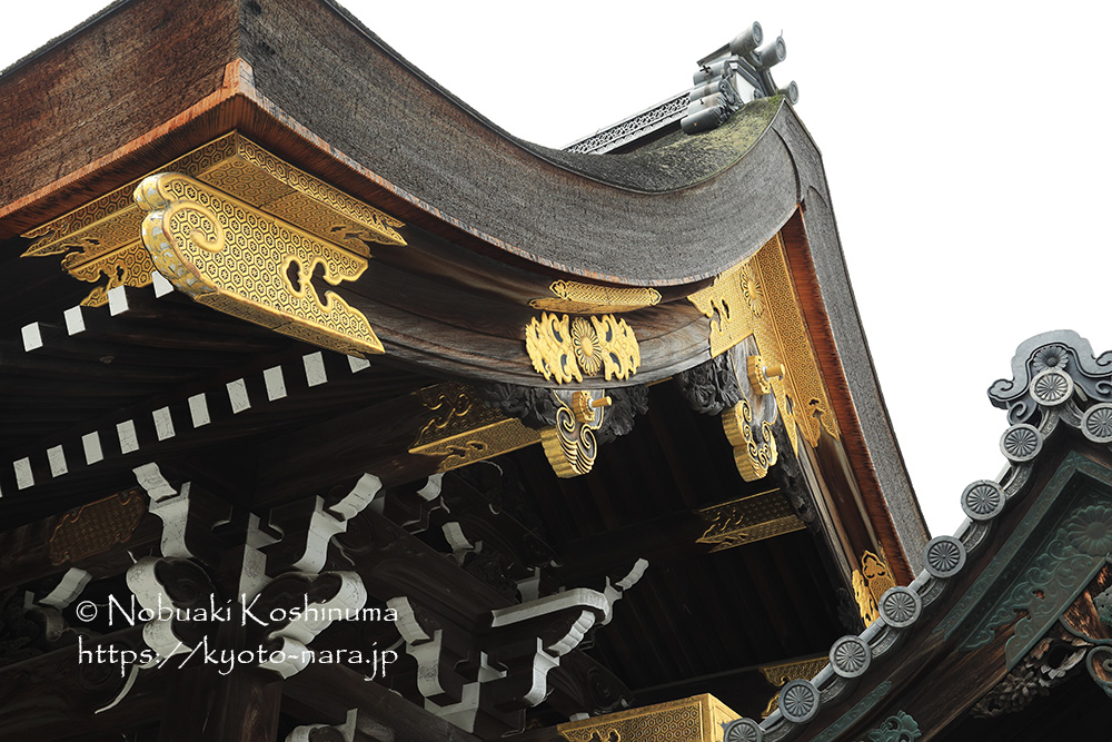 Kyoto Imperial Palace Yiakimon