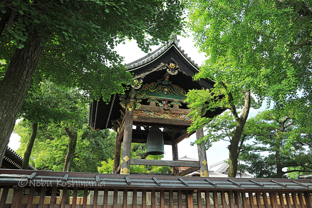 西本願寺　鐘楼　重要文化財