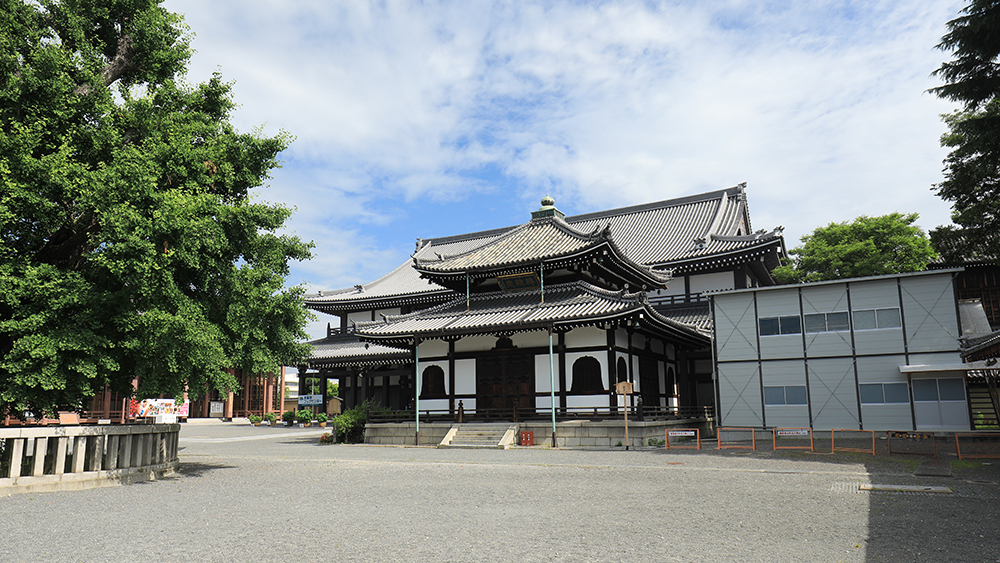 西本願寺　経蔵
