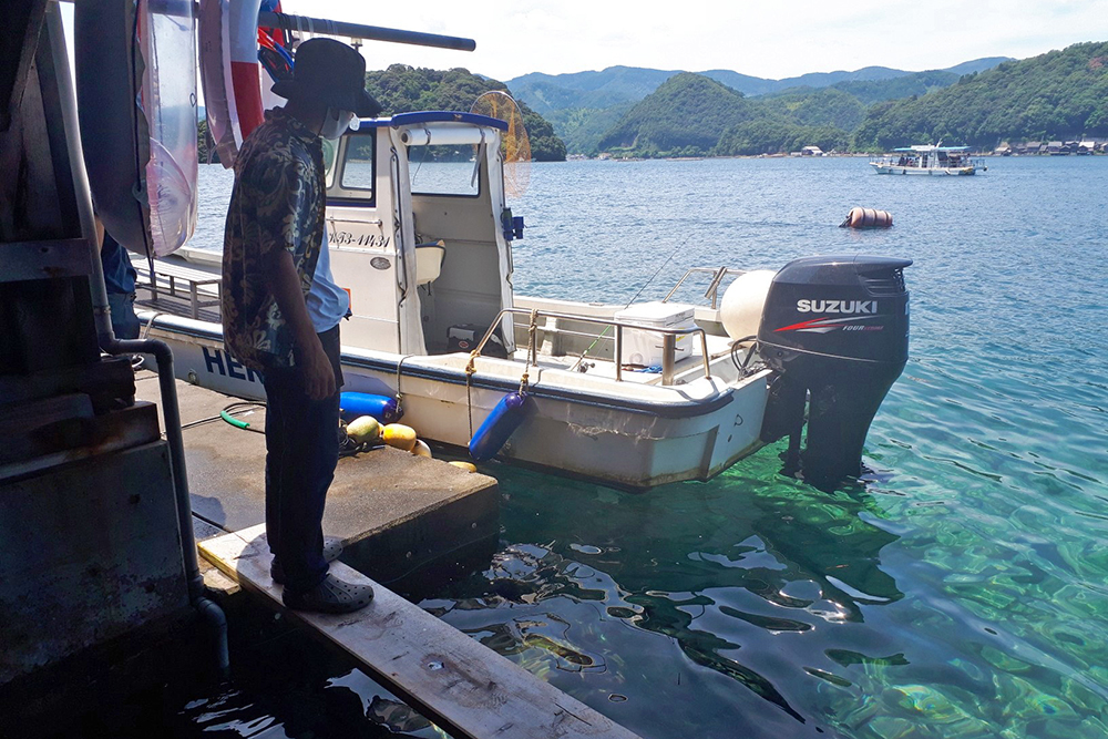 京都 舟屋群で知られる伊根町にて船釣りに挑戦 高級魚のアマダイ イトヨリダイ 真鯛が釣れましたぁ 京都奈良 Jp