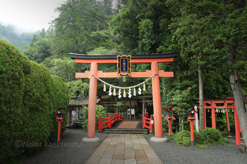 奈良最強のパワースポット「天河神社」は、神様に呼ばれた人しか
