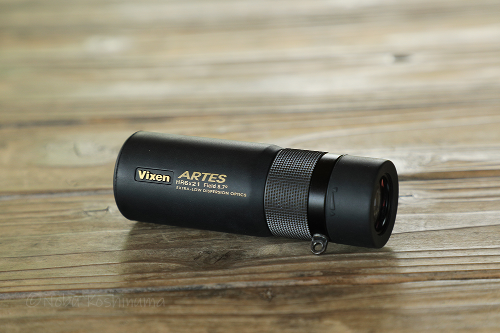 Vixen 単眼鏡 アルテスモノキュラー HR6×21 レビュー